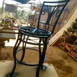 Benedeks Carpinteria Residencial is the best custom woodwork and metalwork company in San Luis Potosí, México custom metal bar stool